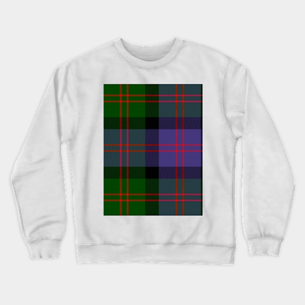 Clan Blair Tartan Crewneck Sweatshirt by All Scots!